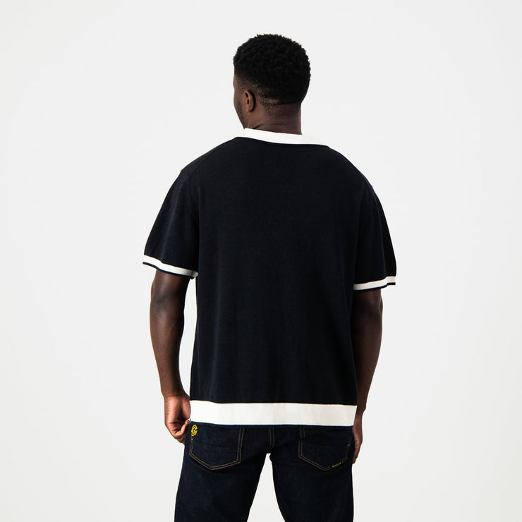 Orlando Pirates Knitted SS Jersey-Black