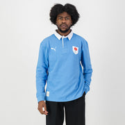 Provincial Bulls Daisy LS Rugby Jersey-Palace Blue