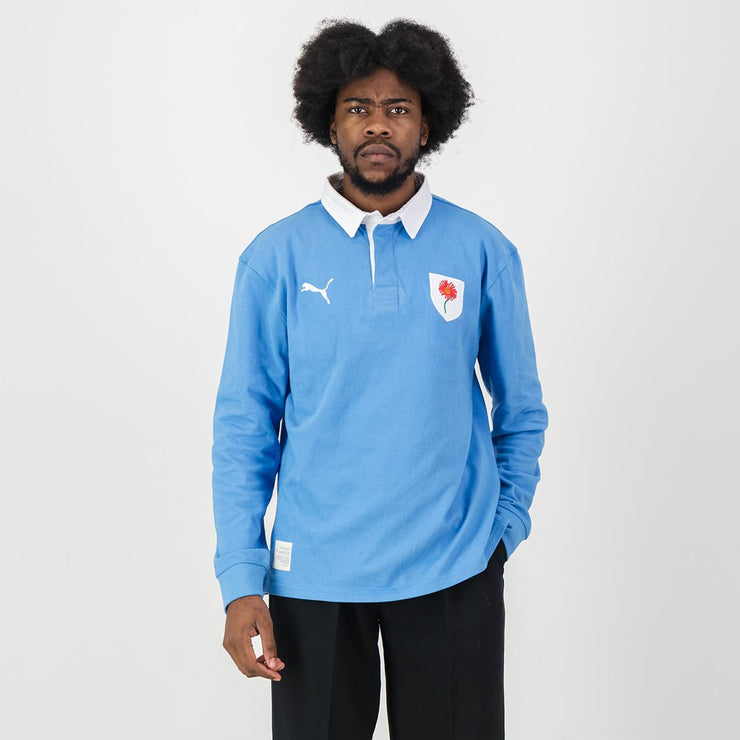 Provincial Bulls Daisy LS Rugby Jersey-Palace Blue