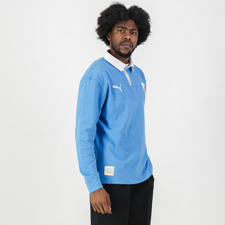 Provincial Bulls Daisy LS Rugby Jersey-Palace Blue