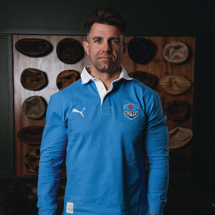 Provincial Bulls LS Rugby Jersey-Palace Blue