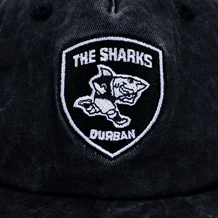 Provincial Sharks Cap-Black