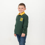 SA Supporters Kids LS Rugby Jersey-OS Green