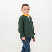 SA Supporters Kids LS Rugby Jersey-OS Green