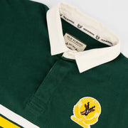 SA Supporters Mid Field LS Rugby Jersey-OS Green