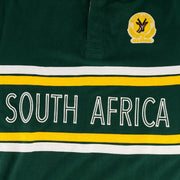 SA Supporters Mid Field LS Rugby Jersey-OS Green