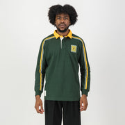 SA Supporters Styled LS Rugby Jersey -OS Green