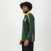 SA Supporters Styled LS Rugby Jersey -OS Green
