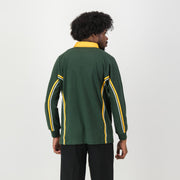 SA Supporters Styled LS Rugby Jersey -OS Green