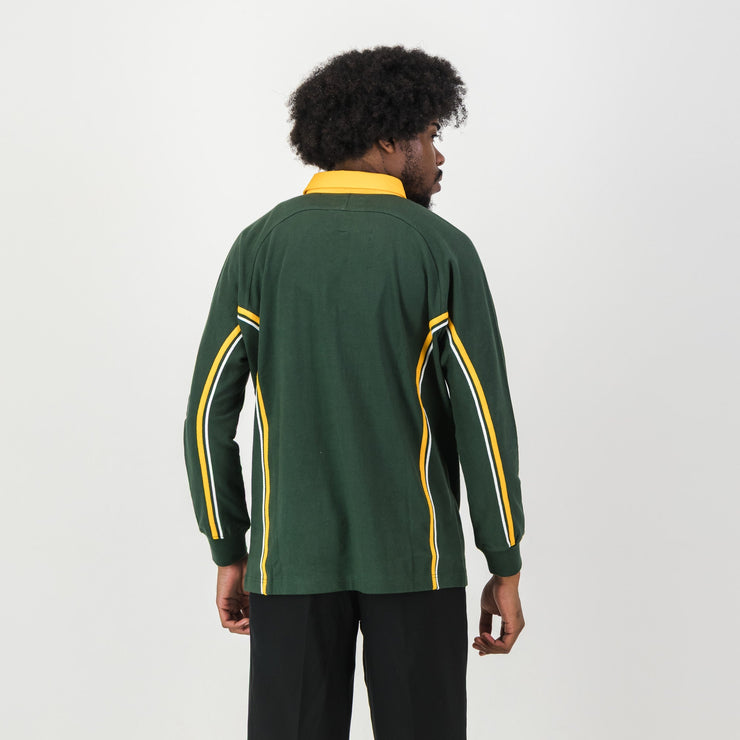 SA Supporters Styled LS Rugby Jersey -OS Green