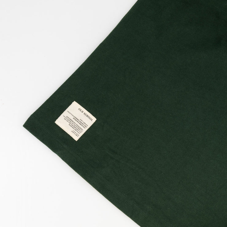 SA Supporters Twill Raglan LS Rugby Jersey-OS Green