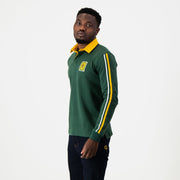 SA Supporters United LS Rugby Jersey-OS Green