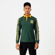SA Supporters United LS Rugby Jersey-OS Green