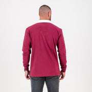 Schools Maties United LS Rugby Jersey-Maroon