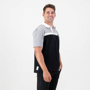 Provincial Sharks SS Rugby Jersey-Black