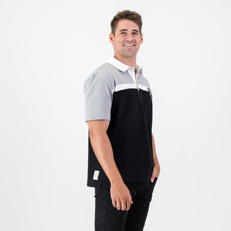 Provincial Sharks SS Rugby Jersey-Black