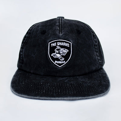 Provincial Sharks Cap-Black
