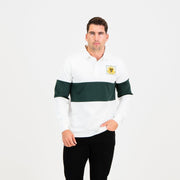 SA Supporters Panel LS Rugby Jersey-White