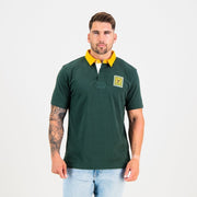 SA Supporters Classic SS Rugby Jersey-OS Green