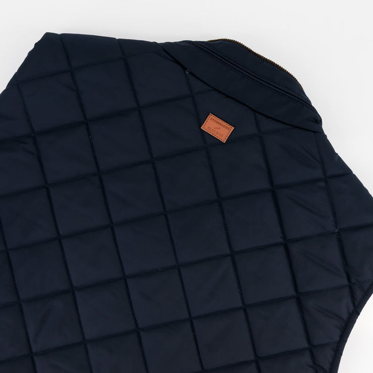 Springboks Barbour Gilet-Navy