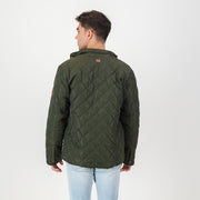 Springboks Barbour Jacket-Forest Green