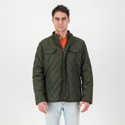 Springboks Barbour Jacket-Forest Green