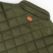 Springboks Barbour Jacket-Forest Green