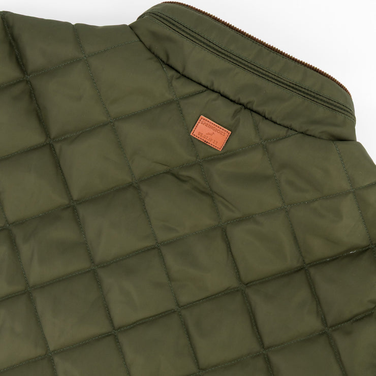 Springboks Barbour Jacket-Forest Green
