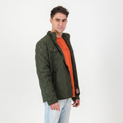 Springboks Barbour Jacket-Forest Green