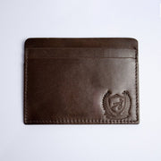 Springboks Classic Card Holder Wallet-Dark Brown