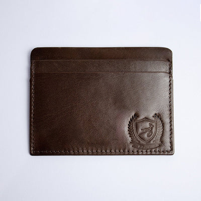 Springboks Classic Card Holder Wallet-Dark Brown