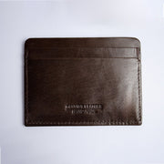 Springboks Classic Card Holder Wallet-Dark Brown