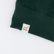 Springboks Classic Hoop Quarter Zip-OS Green
