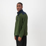 Springboks Fleece Quarter Button Pullover