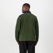 Springboks Fleece Quarter Button Pullover