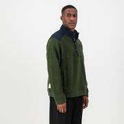 Springboks Fleece Quarter Button Pullover