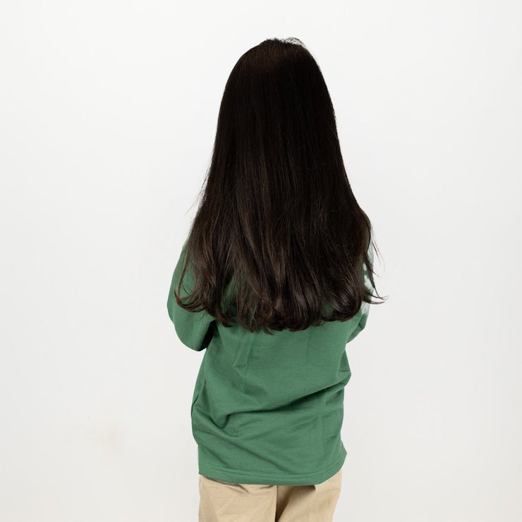 Springboks Kids Bokkies Fleece Sweat-OS Green