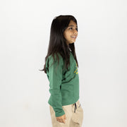 Springboks Kids Bokkies Fleece Sweat-OS Green