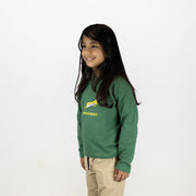 Springboks Kids Bokkies Fleece Sweat-OS Green