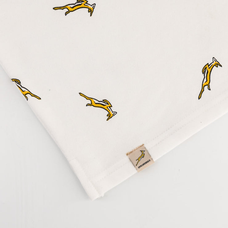 Springboks Kids Bokkies Fleece Sweat-White