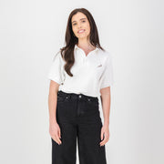 Springboks LC SML Badge SS Polo- White