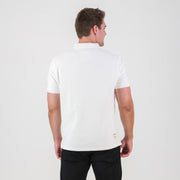 Springboks LC SML Badge SS Polo- White