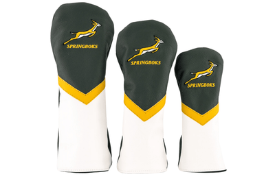 Springboks Leather Golf Cover-Multi Colour