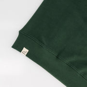 Springboks Nat Badge Crew Neck Sweat-OS Green