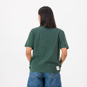 Springboks Outline Bok Ladies Crew Tee-OS Green