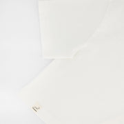 Springboks Pop Badge Ladies Boxy Crew Tee-White