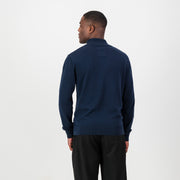 Springboks Quarter Zip Knit-Navy
