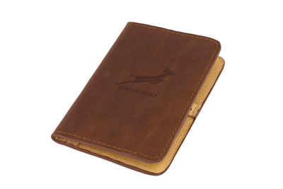 Springboks Scorebook-Dark Brown