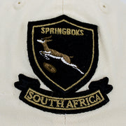 Springboks Shield Dad Cap-Ivory