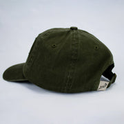 Springboks Shield Dad Cap-Military Olive